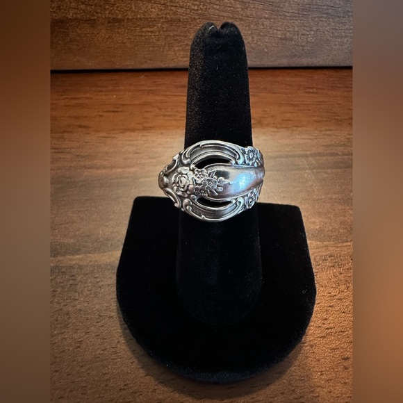 Jewelry - Handmade spoon ring